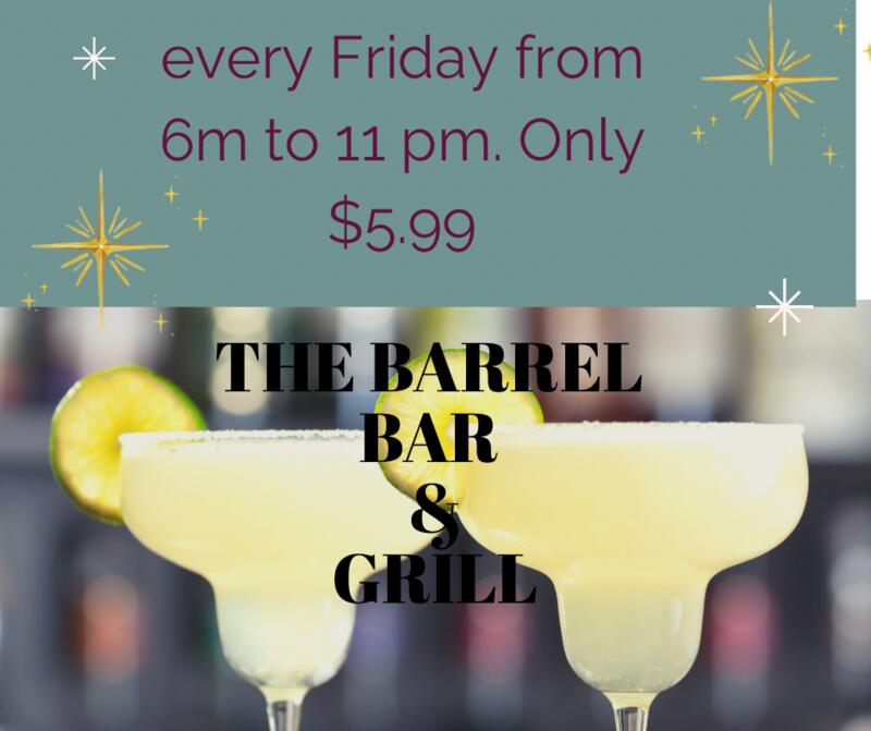 Friday margarita 